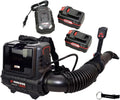Parkside PPRLBA 40, HEADNMORE Performance Sac à dos 40 V avec batterie 2 x 4 Ah et porte-clés