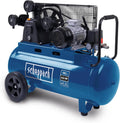 Scheppach compresseur HC550TC, puissance 3000 W, 10 bar, 3 PS, Tri-cylindres, Transport facile, tension 400 V, Cuve 100 L, à air