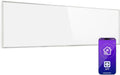 Klarstein radiateur CO2, Chauffage Infrarouge 300W, Panneau Chauffant Infrarouge, Salle de Bain, APP Mobile, Infrarouge Mural Intelligent