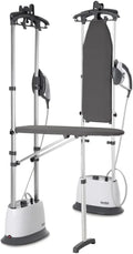 Table, Défroisseur vapeur haute pression 4 bars avec amovible 2200 watts, dévit vapeur continu ou piloté et fer réglable en température