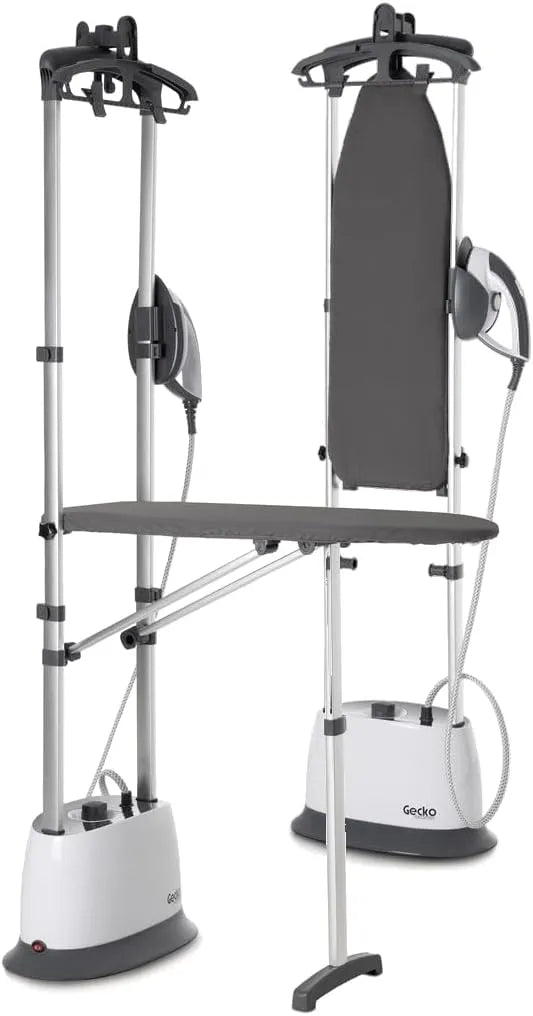 Table, Défroisseur vapeur haute pression 4 bars avec amovible 2200 watts, dévit vapeur continu ou piloté et fer réglable en température