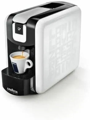 À CAPSULES EP MINI finition blanche Lavazza MACHINE