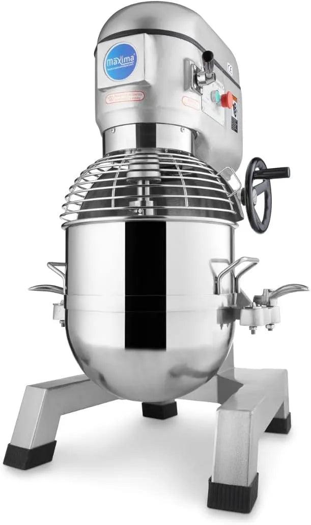 Planétaire Maxima Mixer, capacité 40 L, jusqu'à 20 kg de pâte, 3 niveaux de vitesse, 3 niveaux de vitesse