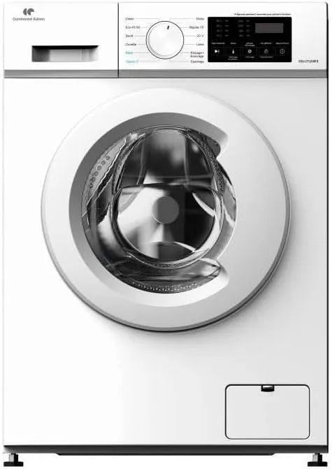 Lave-linge CELL712IW3-7 1200, largeur 60 cm, 7 kg, hublot, CONTINENTAL EDISON, Induction, trs, min, finition blanche