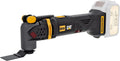 DX41B CAT, Outil uniquement, tension 18V 1 Outil multifonction oscillant sans fil avec moteur sans balais