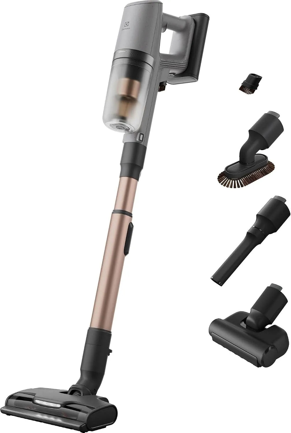 Electrolux aspirateur balai EP82AB25UG, 50 Min d'autonomie, Mode Auto économe en énergie, Système cyclonique, 800, sans Fil, Batterie Lithium 25,2V