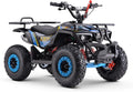Enfant LXF 49cc version R Pocket quad, MIni Quad, Bleu