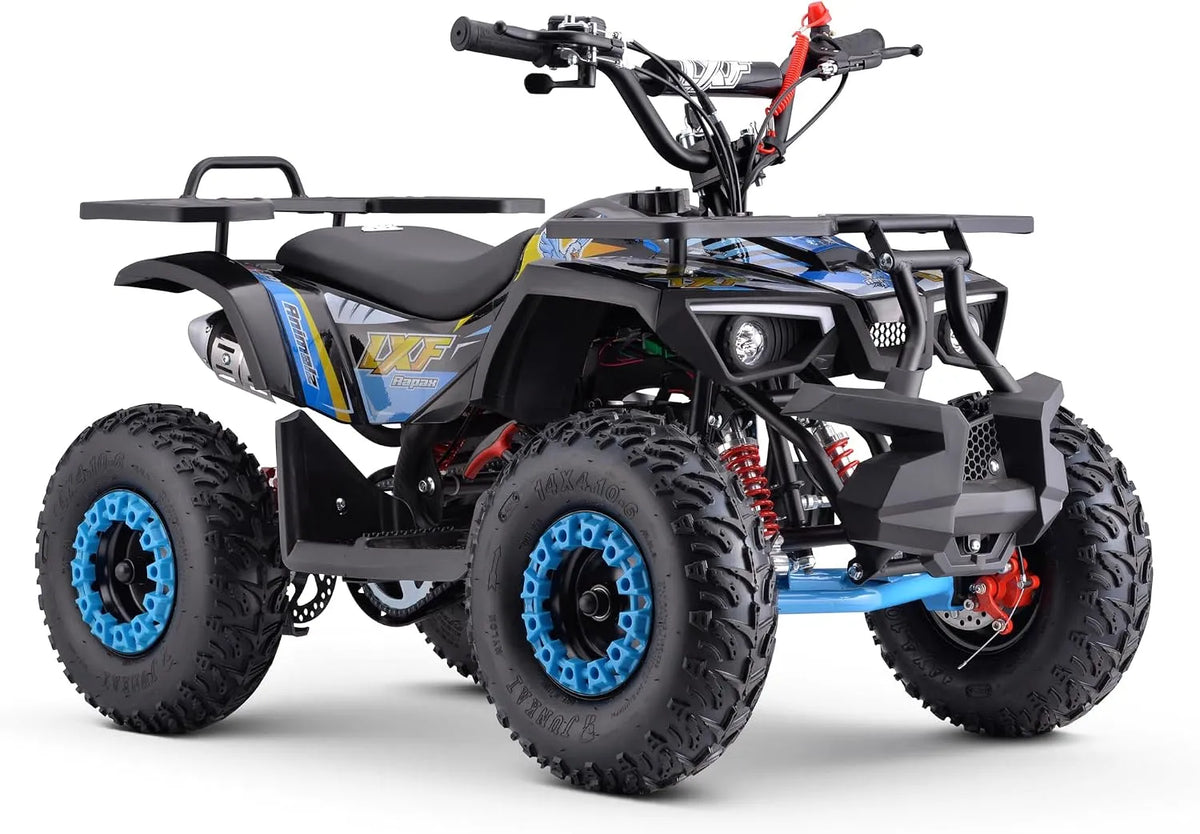 Enfant LXF 49cc version R Pocket quad, MIni Quad, Bleu