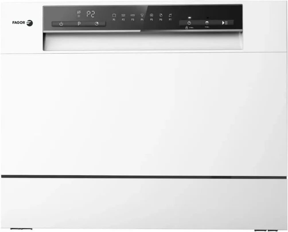 Lave-vaisselle Flv0647dw, Compact