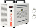 Vevor compresseur CO2, Débit Maximal 13 L/min, Refroidisseur d'Eau Industriel 1600 W Refroidisseur d'Eau, avec Réservoir 7 L