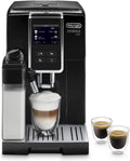 De'Longhi machine expresso ECAM 370.70 370.70.B, capacité 1.8l, Fonction My, Système LatteCrema, finition noire, Dinamica Plus.B, avec Broyeur