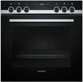 Siemens four électrique he517abs0, capacité 71L à finition noire, acier inoxydable Four