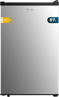Cecotec congélateur TF 87, Armoire 87 Litres Bolero CoolMarket Inox. Vertical Inox de 83,6 cm de hauteur et de 50,6 cm de largeur