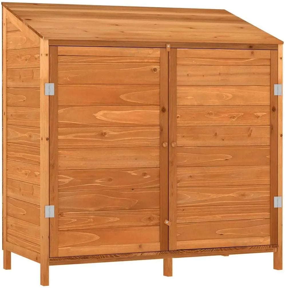Abri de jardin, en Bois