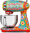 Smeg mixeur SMF03DGEU, Robot Mixer 800 W Multicolore