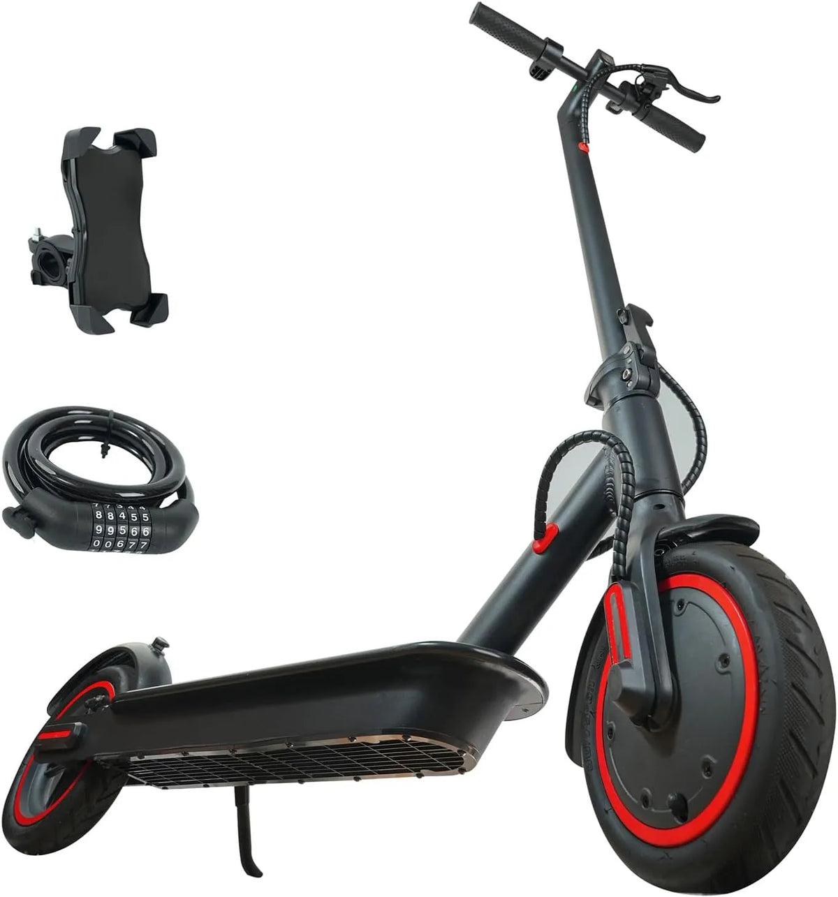 Modèle 30km S3 Pneumatiques Trottinette Electrique Adulte Ultra Legere 350w-500w Maxload120kg, APP Contrôle