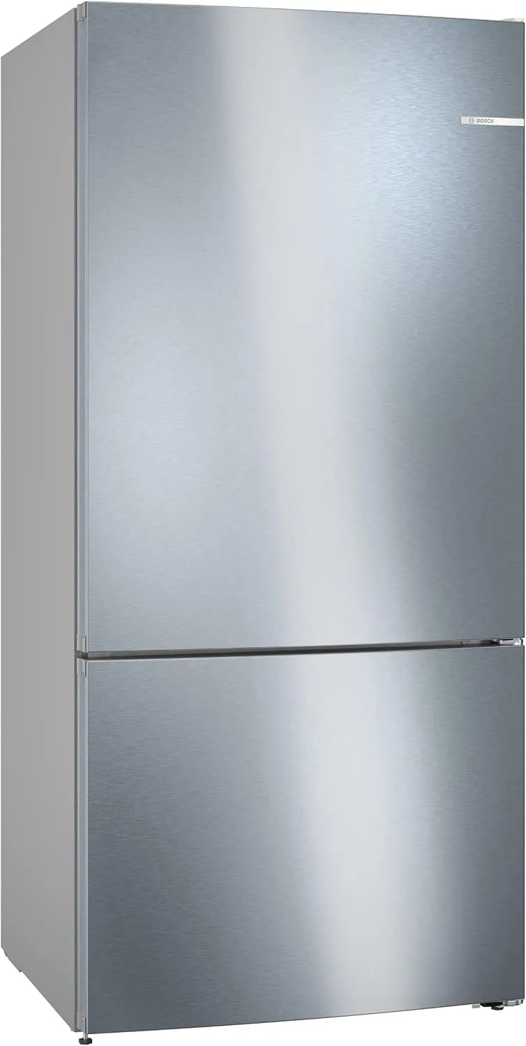 Modèle Serie 4 E INOX Serie 4 KGN86VIEA Bosc KühGefKo