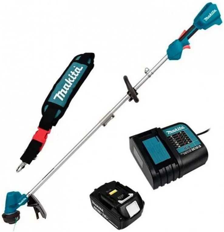 Makita modèle DUR192LST, Coupe herbe 18V LXT, 1x5,0 Ah