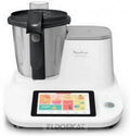Moulinex robot de cuisine HF506111, 10 programmes automatiques, Click & Cook multifonction 1400 W, capacité 3,6 L, 30 à 120 °C, 32 fonctions