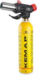 Kemper Pistolet, à air Chaud gaz + Cartouche Kemap Mix Allumage piezo Température réglable 550°C Multi Fonctions