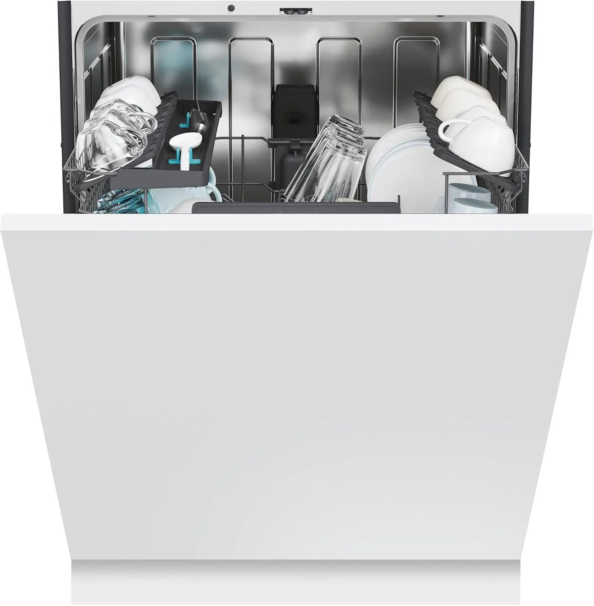 Candy modèle, Lave vaisselle tout integrable 60 cm CS5C4F0A1, 8 prog, Porte à glissières
