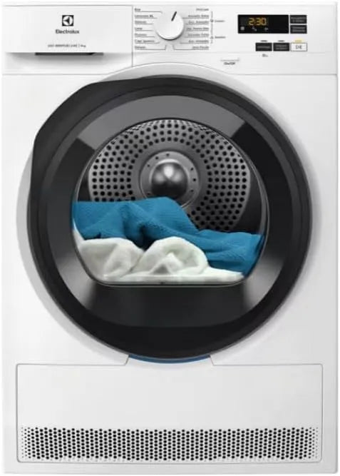 Electrolux modèle EW6H19G, asciugatrice Libera installazione Caricamento frontale 9 kg A+++ Bianco