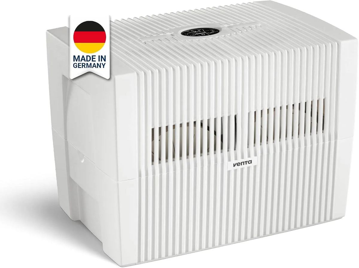 Modèle Venta ComfortPlus LW45 Laveur d'Air, Venta ComfortPlus, particules jusqu'à 10 µm, pour pièces jusqu'à 60m², pavé de contrôle tactile