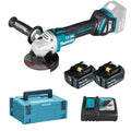 Modèle LXT Ø DGA513RTJ Meuleuse d'angle, tension 18V LXT Ø125mm, 2x5,0 Ah, en MAKPAC