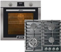 Four électrique EH 6323 KCG 6383 Kaiser Kit, capacité 79 l, 10 fonctions + plaque de cuisson à gaz 60 cm, puissance 3,8 kW WOK, encastrable +