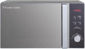Russell Hobbs four à micro-ondes RHM2076S, puissance 800 W, capacité 20 l, compact pose-libre, finition argentéeé