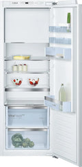 Bosch modèle, Serie 6 frigo combine Intégré KIL72AFE0, capacité 248 L E, placement