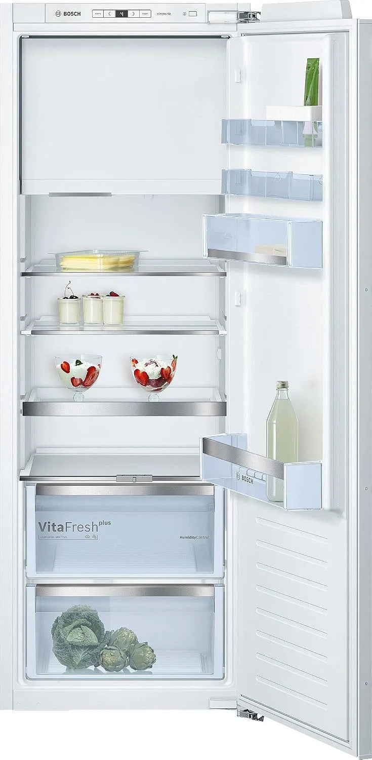 Bosch modèle, Serie 6 frigo combine Intégré KIL72AFE0, capacité 248 L E, placement