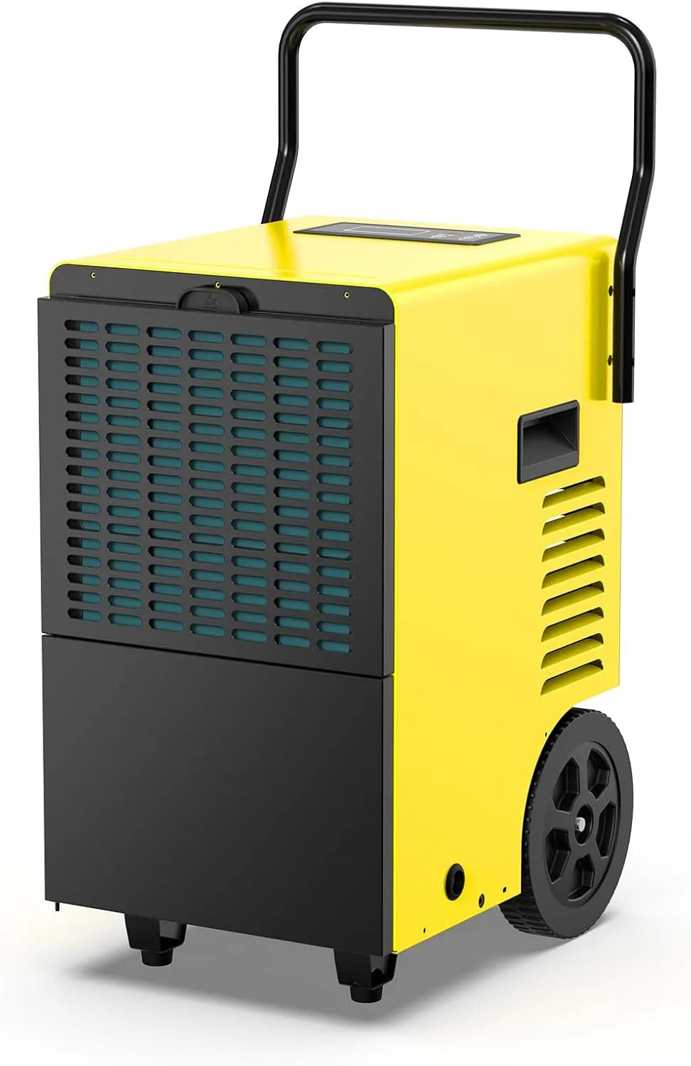 Déshumidificateur m²/380 DAHTEC Industriel, avec Réservoir 7 L Grande Capacité et Vidange, 380 m³, jour, max. 50 L, d Air Electrique