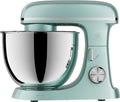 Robot pâtissier Royal Swiss, puissance 2000W, capacité 8.5L, 10 niveaux de vitesse + Fonction Pulse, Couleur Menthe Élégante