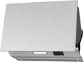 Klarstein hotte aspirante, Débit 402 m³/h, Swift Square, Double Moteur AC, Commande Tactile, Éclairage LED 2W, Classe Énergétique C
