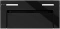 Table H2H, largeur 60 cm, Gingero 60.2 Black, acier peint, afficheur LED, Hotte encastrable se connectant à la à induction, 3 plages de vitesse
