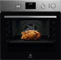 Electrolux four LOC3H44TX, Série 600 encastrable Steam Crisp, classe énergétique A 60 cm Fabriqué en Italie, 25 % vapeur