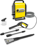 Kärcher nettoyeur haute pression, Pression Max. 130 Bar, débit Max. 420 l/h, K Silent eco!Booster, extrêmement Silencieux, Jaune