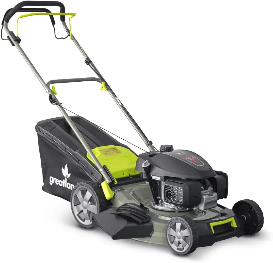 Tondeuse, Mulching et éjection latérale, Thermique tractée 167CC avec Moteur Honda