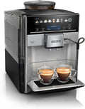 Siemens machine à café EQ6 s500 TE655203RW, 12 boissons, plus, automatique, broyeur en céramique, large écran tactile