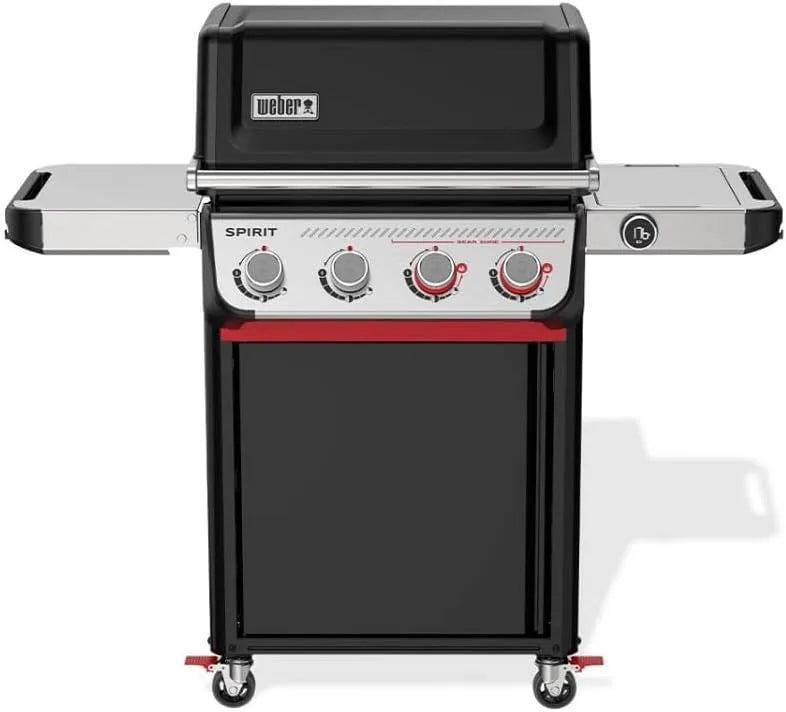 Barbecue à gaz EP-425 WEBER, Spirit Mix plancha émaillé
