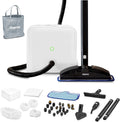 Dupray Neat avec kit de 40 accessoires Nettoyeur vapeur, joints et plus, Neat incluant le Pack de Nettoyage vapeur Pro, voiture, carrelage