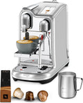 Nespresso Sage machine à café SNE900BSS, Creatista Pro, par acier inoxydable, Appliances