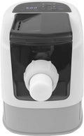 Machine à pâtes PastaChef, électrique domestique 220 V avec prise européenne pour pâtes fraîches, spaghettis, lasagnes dans la cuisine, certifiée CE