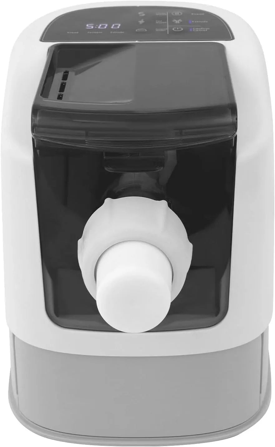 Machine à pâtes PastaChef, électrique domestique 220 V avec prise européenne pour pâtes fraîches, spaghettis, lasagnes dans la cuisine, certifiée CE