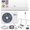 Climatiseur Kältebringer, 9000 BTU, puissance 2,6 kW, Split, Avec fonction chauffage, WiFi et App, très silencieux & économe en énergie