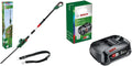 Bosch 06008B3001 1600A005B0, Coupe-haie télescopique sans fil Universal Hedge Pole 18, sans batterie, système de 18 volts, 2,5 Ah, en boîte, GR SKU