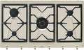 Smeg plaque de cuisson SRV896AVOGH2, de cuisson à gaz