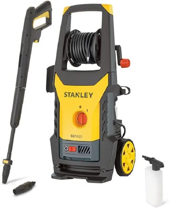 Nettoyeur haute pression SXPW25 Stanley, puissance 2500 W, 170 Bar, 500 l/h