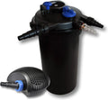 Pompe CPF-15000 CTF-6000, avec 18 Watt UV-C lampe uv, SuperECO de filtration 6000l, capacité 6000l, Filtre de bassin à pression jusqu'à 30000 L/h 40W